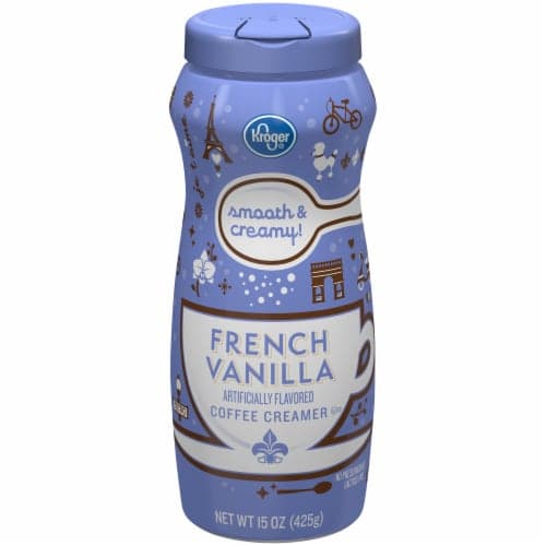 Kroger Non-Dairy French Vanilla Coffee Creamer
