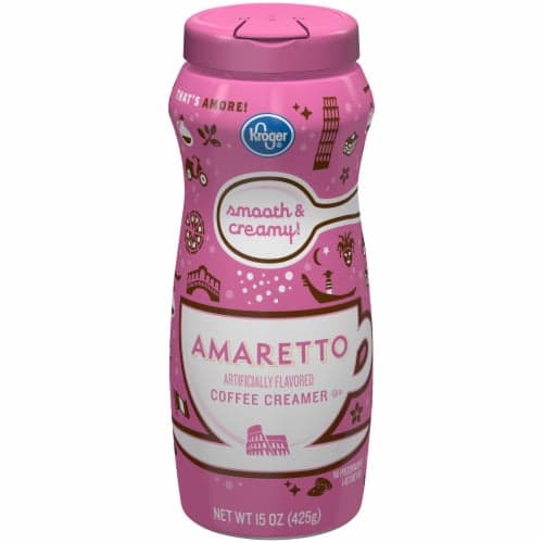 Kroger Non-Dairy Amaretto Coffee Creamer