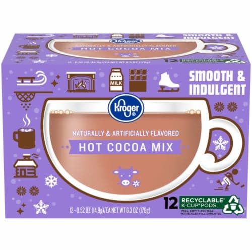 Kroger Milk Chocolate Hot Cocoa K