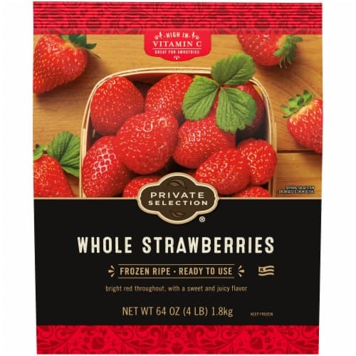 Private Selection Whole  Ripe Strawberries