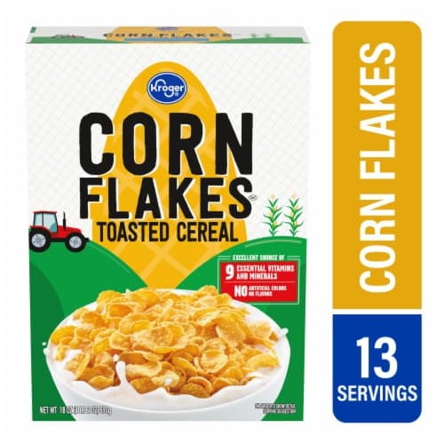 Is it Mediterranean Diet Friendly? Kroger Corn Flakes Cereal