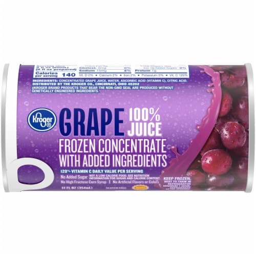 Kroger  100% Grape Juice Concentrate