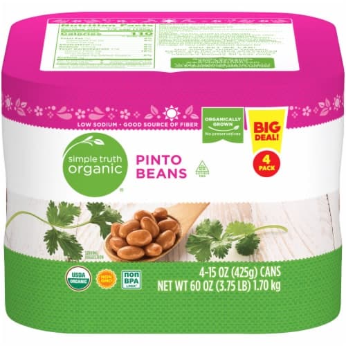 Simple Truth Organic Pinto Beans Big Deal!