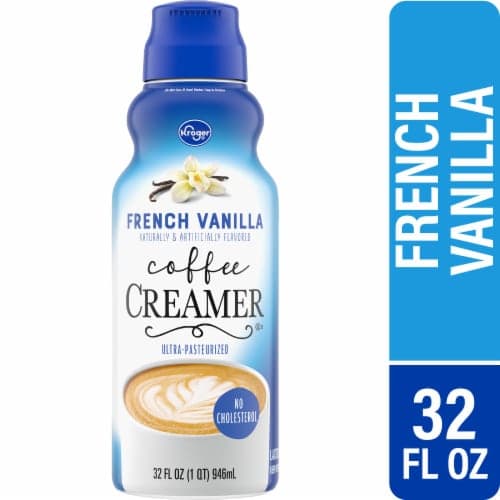 Kroger French Vanilla Coffee Creamer