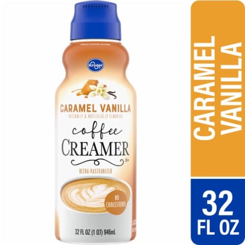 Kroger Vanilla Caramel Coffee Creamer