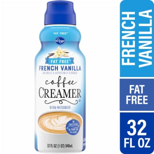 Kroger Fat Free French Vanilla Coffee Creamer