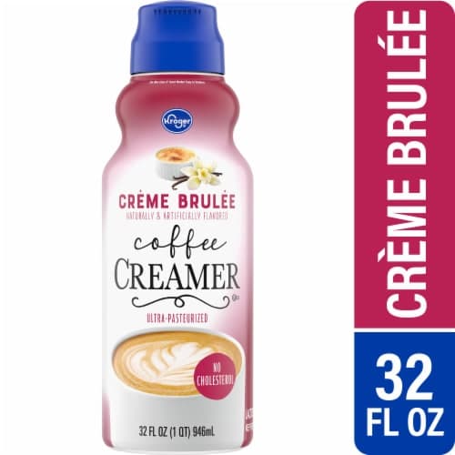 Kroger Creme Brulee Coffee Creamer