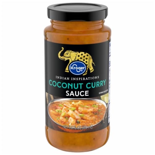Kroger Coconut Curry Sauce