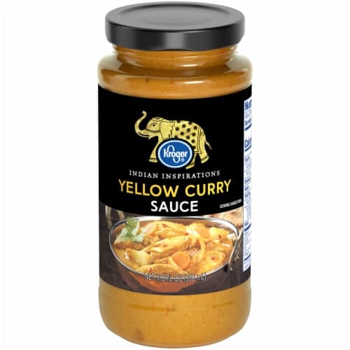 Kroger Yellow Curry Sauce