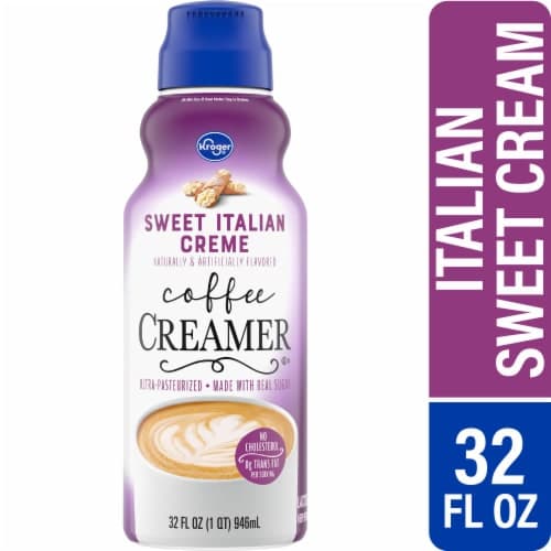 Kroger Italian Style Sweet Cream Coffee Creamer
