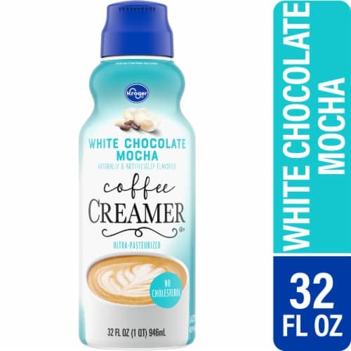 Kroger White Chocolate Mocha Coffee Creamer