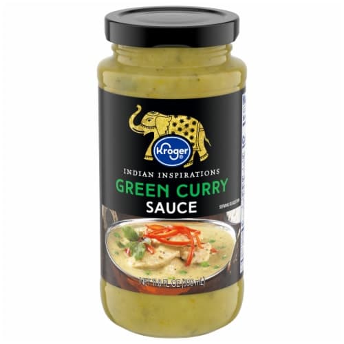 Kroger Green Curry Sauce