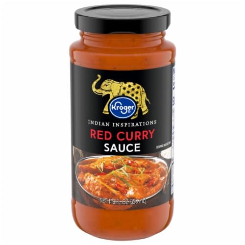 Kroger Red Curry Sauce