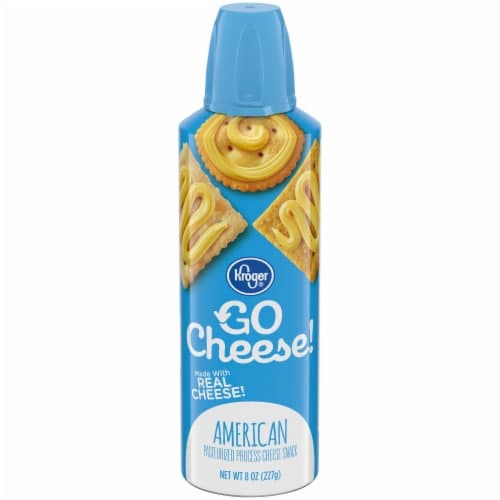 Kroger American Go Cheese!
