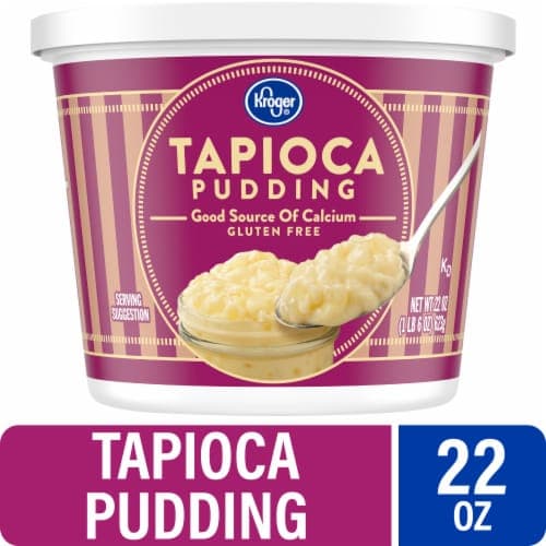 Kroger Gluten Free Tapioca Pudding