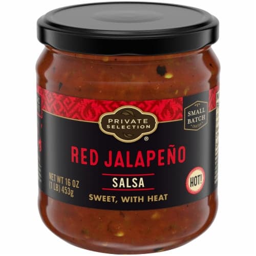 Private Selection Hot Red Jalapeno Salsa