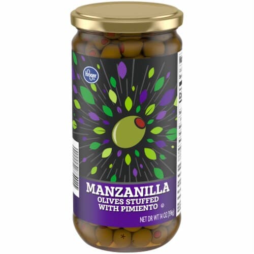 Kroger Stuffed With Pimiento Manzanilla Olives