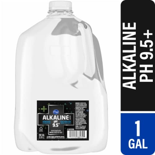 Kroger Alkaline Gallon Water