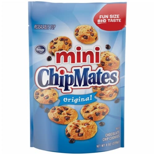 Kroger Chipmates Mini Original Chocolate Chip Cookies