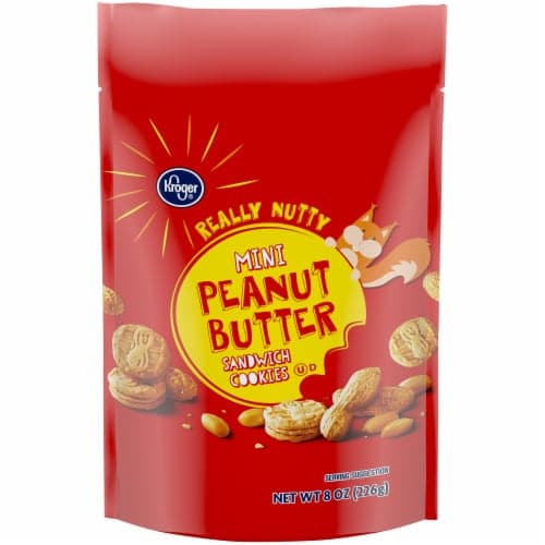 Kroger Mini Peanut Butter Sandwich Cookies