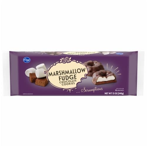Kroger Marshmallow Fudge Chocolate Cookies