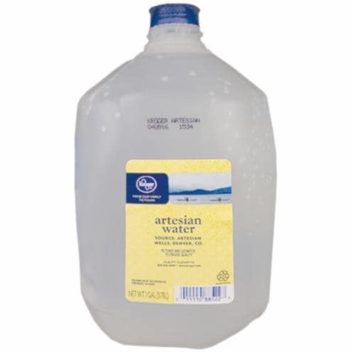 Kroger Natural Artisan Water