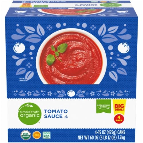 Simple Truth Organic Tomato Sauce Big Deal!