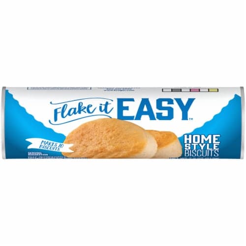 Flake It Easy Ready-To-Bake Homestyle Biscuits
