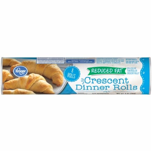 Kroger Reduced Fat Crescent Dinner Rolls
