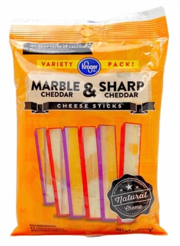 Kroger Marble & Sharp Cheddar Cheese