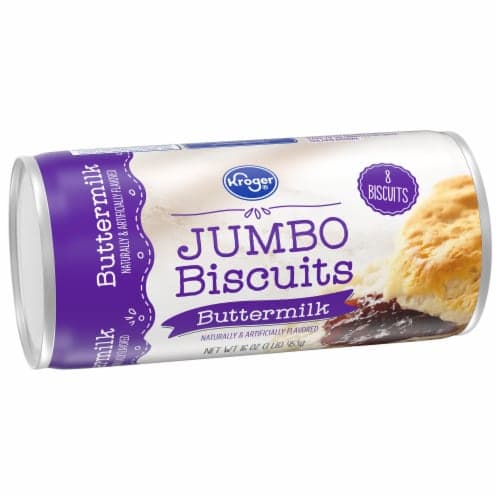 Kroger Buttermilk Jumbo Biscuits