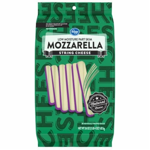 Kroger Mozzarella String Cheese Big Deal!
