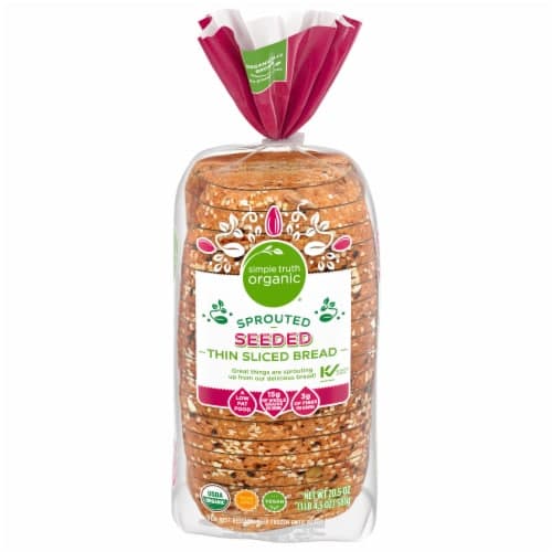 Is it Peanut Free? Simple Truth Organic Sprouted Seeded Thin Sliced Bread