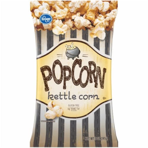 Kroger Gluten Free Kettle Corn Popcorn