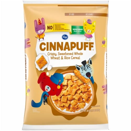 Kroger Cinnapuff Cereal