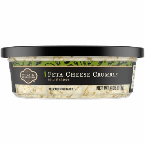 Private Selection Crumbled Feta Cheese