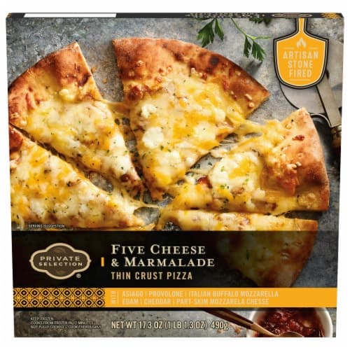 Private Selection Five Cheese & Marmalade Thin Crust  Pizza