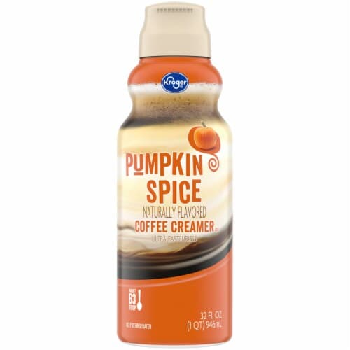 Kroger Pumpkin Spice Coffee Creamer