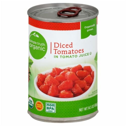 Simple Truth Organic Diced Tomatoes In Tomato Juice