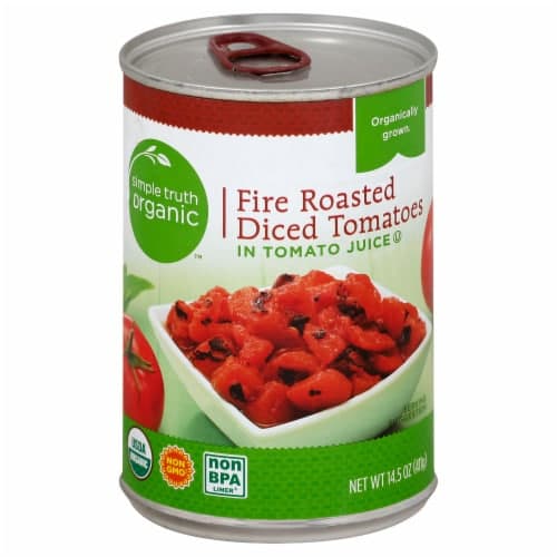 Simple Truth Organic Fire Roasted Diced Tomatoes