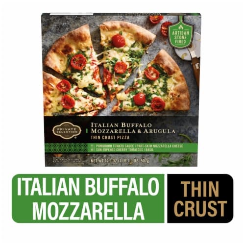 Private Selection Italian Buffalo Mozzarella & Arugula Thin Crust  Pizza