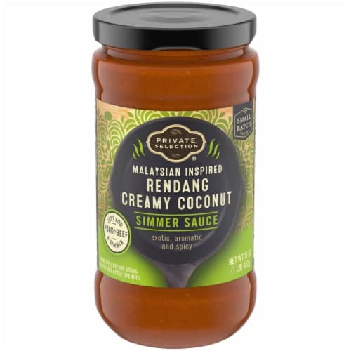 Private Selection Inspired Rendang Coconut Cream Simmer Sauce