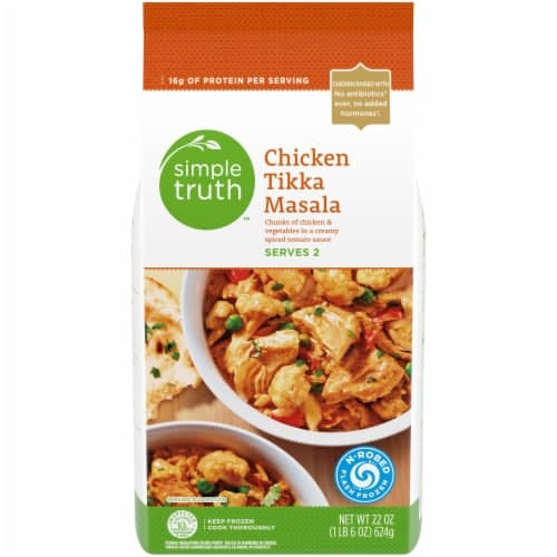 Simple Truth Chicken Tikka Masala  Meal