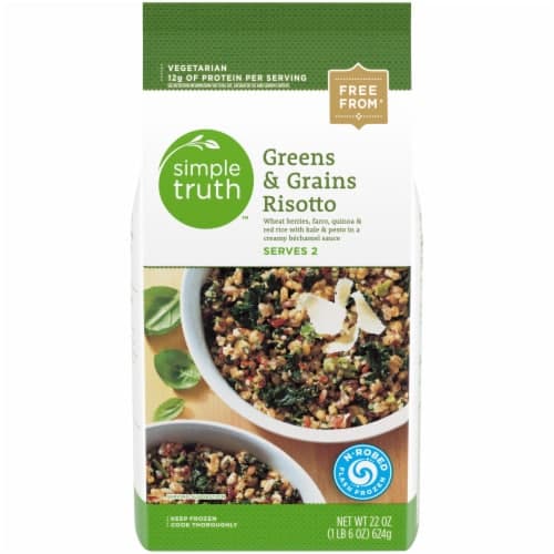 Simple Truth Greens & Grains Risotto