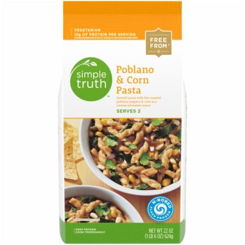 Simple Truth Poblano & Corn Pasta