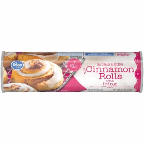 Kroger Cinnamon Rolls With Icing