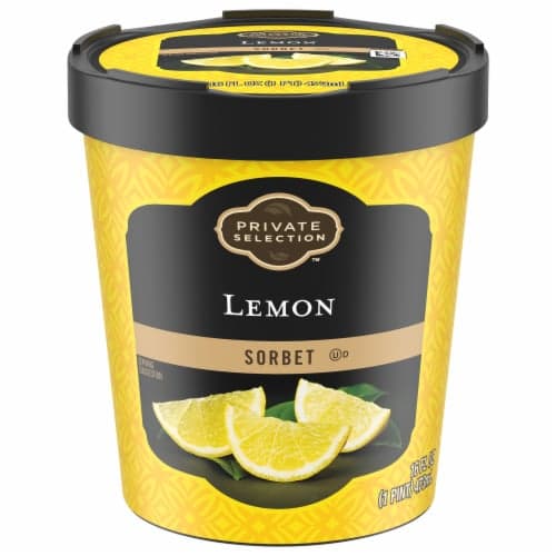 Private Selection Lemon Sorbet