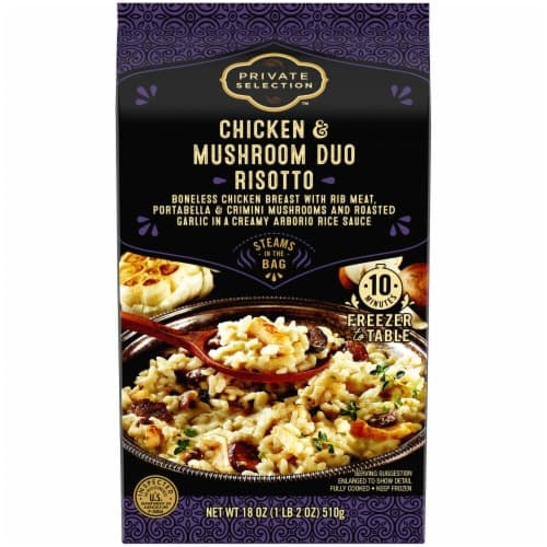 Private Selection Chicken & Mushroom Duo Risotto