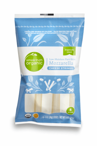 Simple Truth Organic Mozzarella Cheese Strings