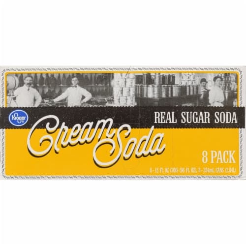 Kroger Real Sugar Cream Soda